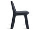 neat leather dining chair - 5