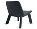 neat leather lounge chair - 7
