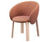 nebula wood dining chair - 1