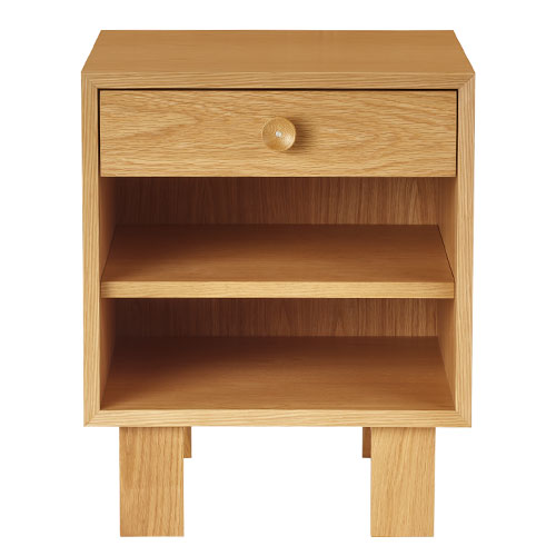 Nelson Basic Cabinet Series Bedside Table