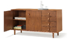 nelson basic cabinet series credenza - 2
