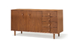 nelson basic cabinet series credenza - 1