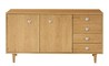 nelson basic cabinet series credenza - 8
