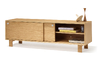nelson basic cabinet series media unit - 2
