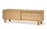 nelson basic cabinet series media unit - 1