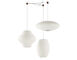 nelson triple bubble lamp fixture - 1