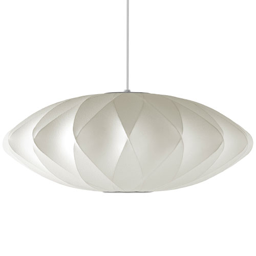nelson bubble lamp crisscross saucer