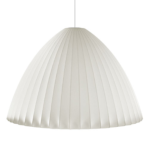 nelson extra large bell bubble lamp