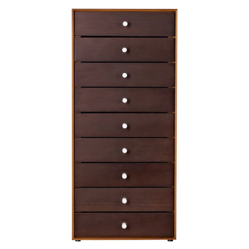 nelson miniature chest 9 drawer