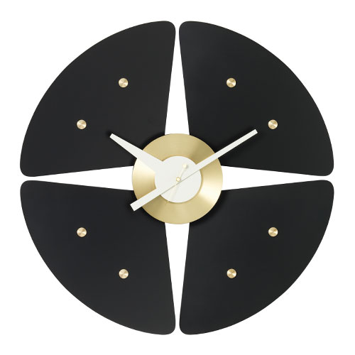 george nelson petal wall clock