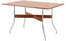nelson™ swag leg rectangular dining table - 1