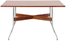nelson™ swag leg rectangular dining table - 2