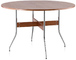 nelson™ swag leg round dining table - 1