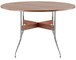 nelson™ swag leg round dining table - 2