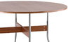 nelson™ swag leg round dining table - 3