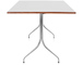 nelson™ swag leg rectangular work table - 4