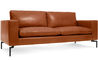 new standard 78" leather sofa - 10