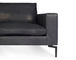 new standard 78" leather sofa - 8