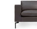 new standard 78" leather sofa - 9