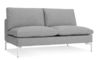 new standard armless sofa - 4