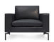 new standard leather lounge chair - 2