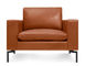 new standard leather lounge chair - 3