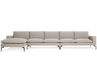 new standard medium sectional sofa - 1