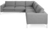 new standard small sectional sofa - 4