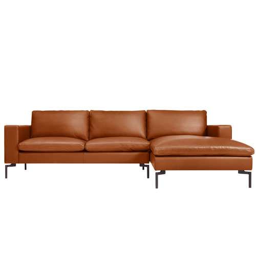 new standard sofa with chaise