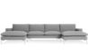 new standard u shaped sectional sofa - 6
