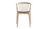 newood chair with upholstered seat - 1