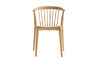 newood chair with wood seat - 1