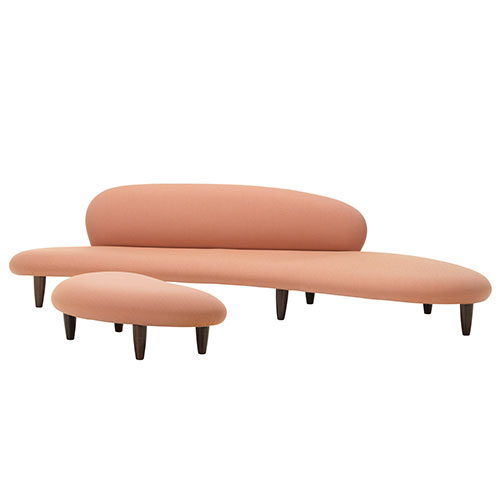 noguchi freeform sofa