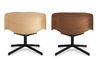 nonesuch swivel upholstered lounge chair - 9
