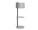 note large floor lamp with table - 1