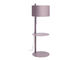 note large floor lamp with table - 2
