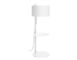 note large floor lamp with table - 3
