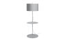 note large floor lamp with table - 4