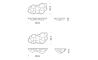 nuvola wall/ceiling lamp - 7