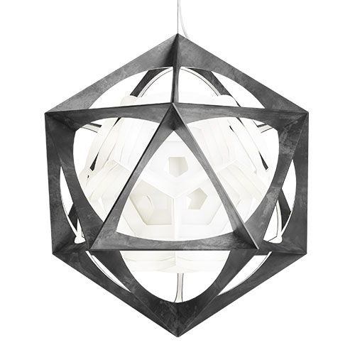 oe quasi suspension lamp