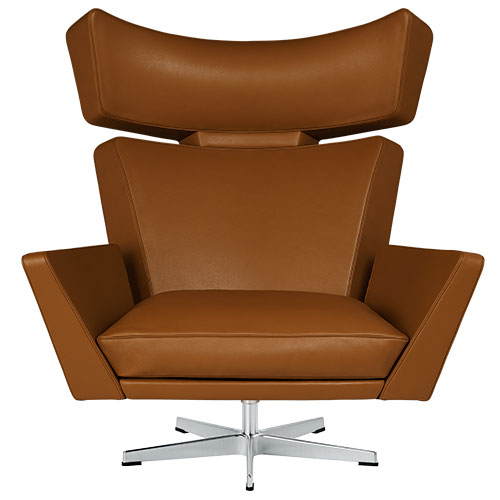 arne jacobsen oksen lounge chair