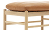ole wanscher ow149f colonial footstool - 4