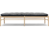 ole wanscher 150 daybed with neck pillow - 2