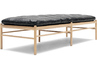ole wanscher 150 daybed with neck pillow - 3
