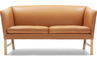 ole wanscher 602 2-seat sofa - 1