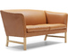 ole wanscher 602 2-seat sofa - 2