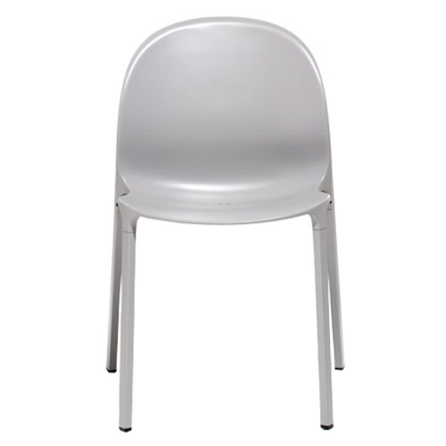 olivares aluminum stacking chair