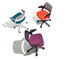 ollo light task chair with arms - 8