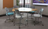ollo light task chair without arms - 12