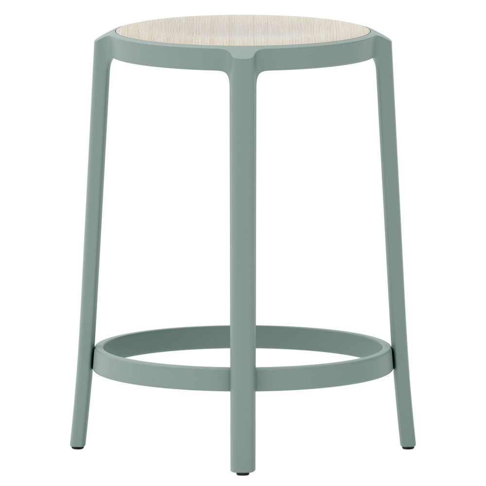 on & on stool non-upholstered